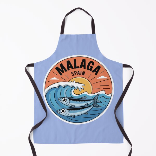 Item preview, Malaga, Spain designed and sold by Pixel-Lair.