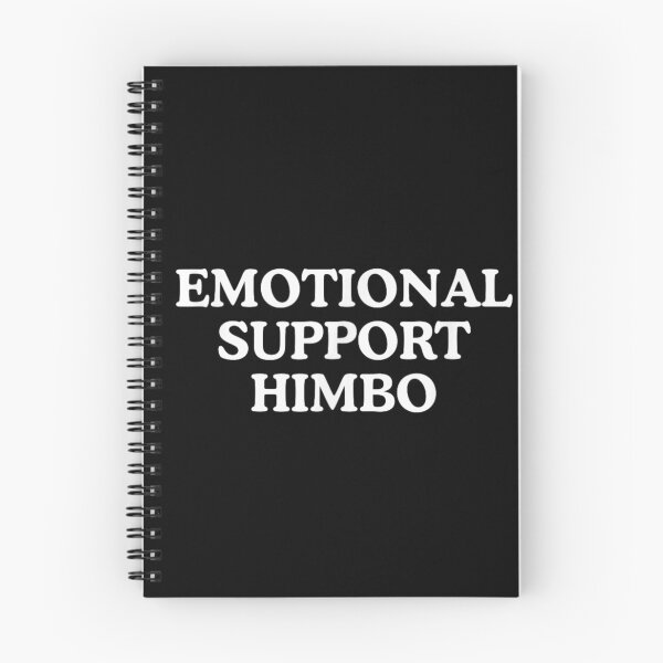 Item preview, Emotional Support Himbo Funny Sarcastic Gen Z Aesthetic Meme Quote Gift designed and sold by SaboCollita.