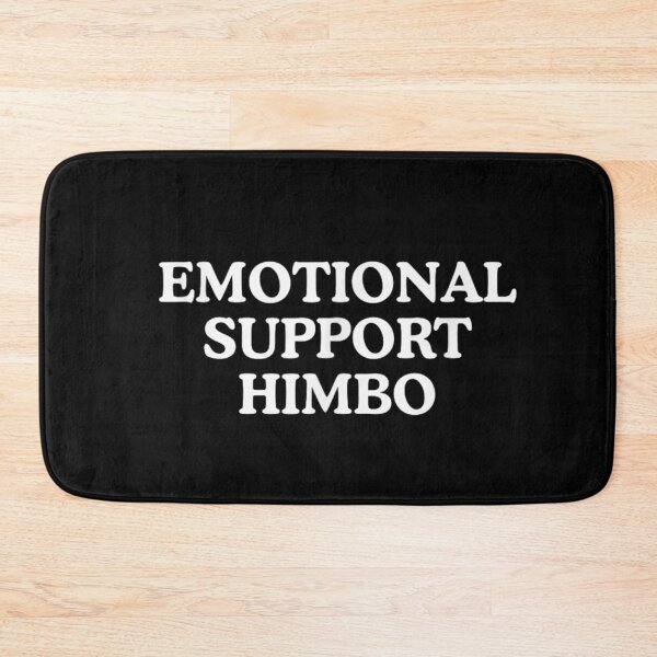 Item preview, Emotional Support Himbo Funny Sarcastic Gen Z Aesthetic Meme Quote Gift designed and sold by SaboCollita.