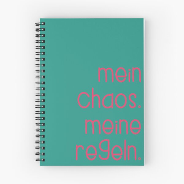 Item preview, Chaos allowed. - My chaos. My rules. designed and sold by Studio Cinnamon.