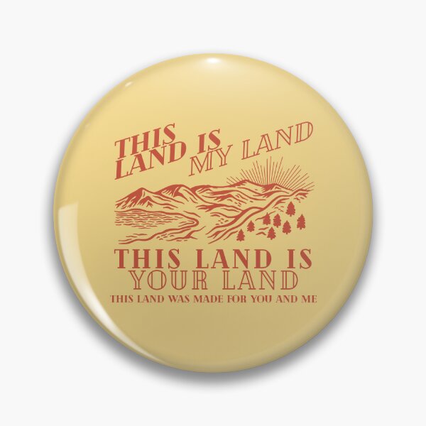 Item preview, This land is my land. This land is your land. designed and sold by remerasnerdas.