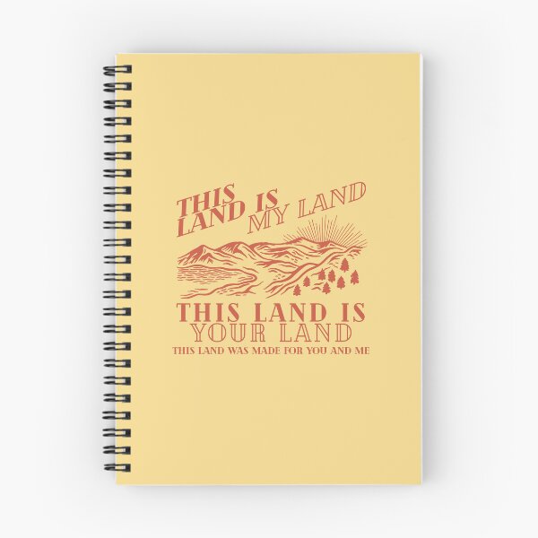 Item preview, This land is my land. This land is your land. designed and sold by remerasnerdas.