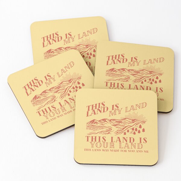 Item preview, This land is my land. This land is your land. designed and sold by remerasnerdas.