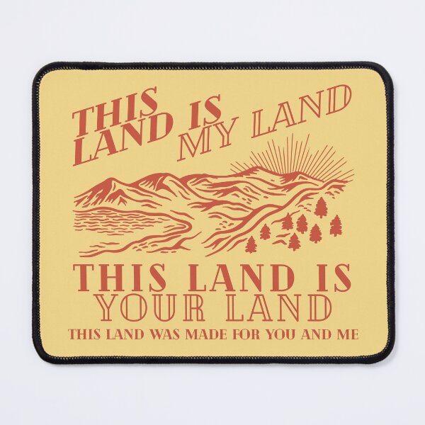 Item preview, This land is my land. This land is your land. designed and sold by remerasnerdas.