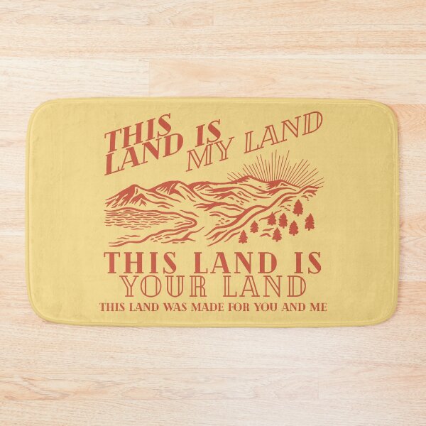 Item preview, This land is my land. This land is your land. designed and sold by remerasnerdas.