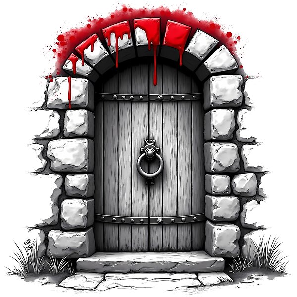 Passover Blood Covenant Sacred Door Design