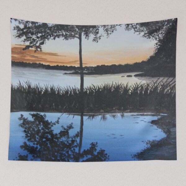 Item preview, Lake Reflections designed and sold by Matt Starr Fine Art .