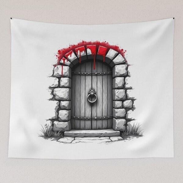 Item preview, Passover Blood Covenant Sacred Door Design designed and sold by Pastor Reeves Studio.