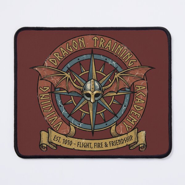 Item preview, Dragon Training Academy – Viking Flight Crest designed and sold by GeekGuysShop.
