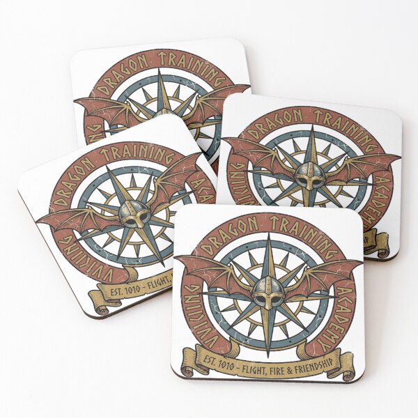 Item preview, Dragon Training Academy – Viking Flight Crest designed and sold by GeekGuysShop.