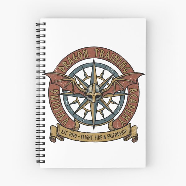 Item preview, Dragon Training Academy – Viking Flight Crest designed and sold by GeekGuysShop.
