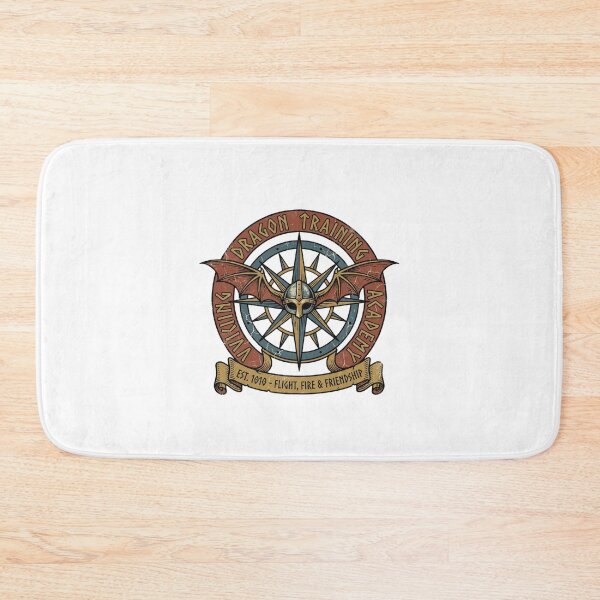 Item preview, Dragon Training Academy – Viking Flight Crest designed and sold by GeekGuysShop.