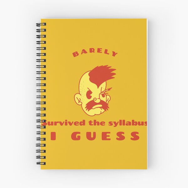 Item preview, Barely Survived The Syllabus I Guess designed and sold by Zoaluxe.