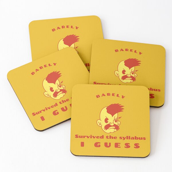 Item preview, Barely Survived The Syllabus I Guess designed and sold by Zoaluxe.