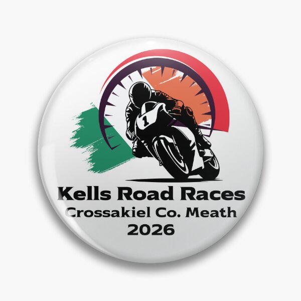 Item preview, Kells Road Races Crossakiel County Meath. designed and sold by MPC-Mince-Pies.