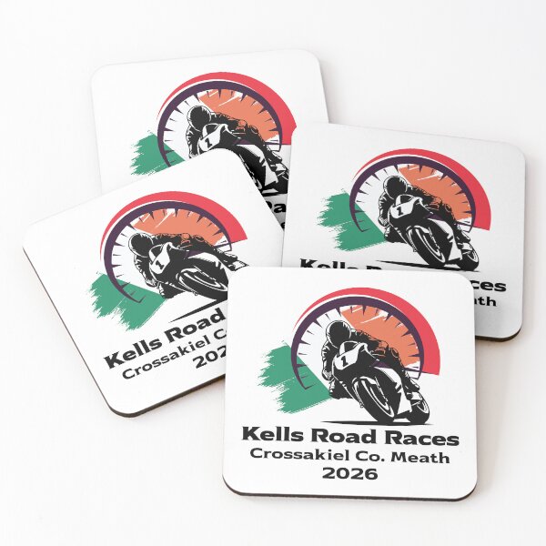 Item preview, Kells Road Races Crossakiel County Meath. designed and sold by MPC-Mince-Pies.
