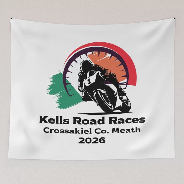 Item preview, Kells Road Races Crossakiel County Meath. designed and sold by MPC-Mince-Pies.