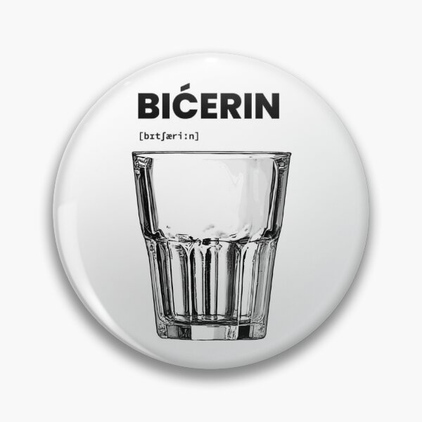 Item preview, Bićerin designed and sold by theinjuryfactory.