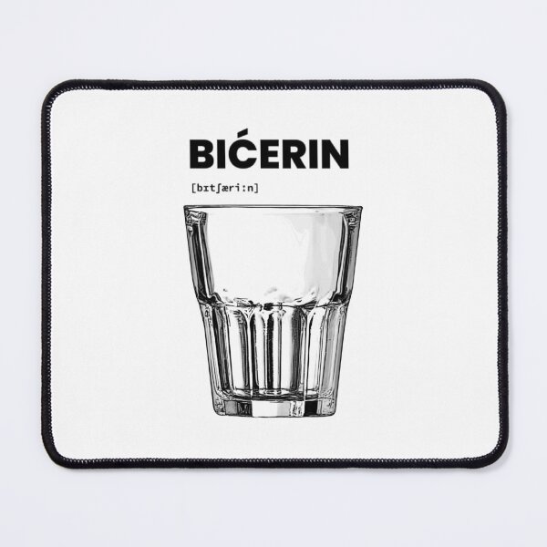 Item preview, Bićerin designed and sold by theinjuryfactory.