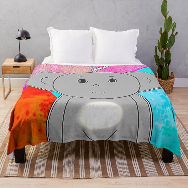 Item preview, "Cartoon Koala Character on Vibrant Abstract Background" designed and sold by nighttime1990.