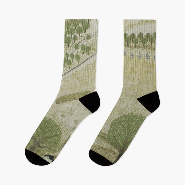 Item preview, Springtime Trees and Meadow designed and sold by Creaky Birch Studio.