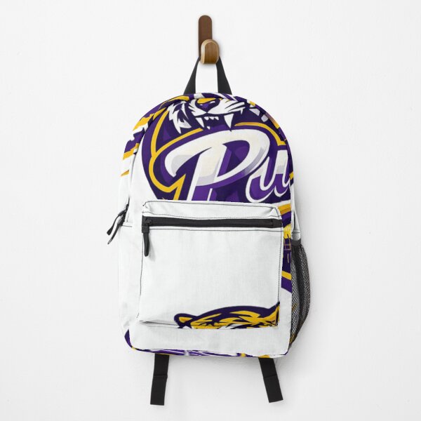 Item preview, Pudgy Tiger Sports Mascot Purple and Gold Esports Team Gaming Logo designed and sold by SaboCollita.