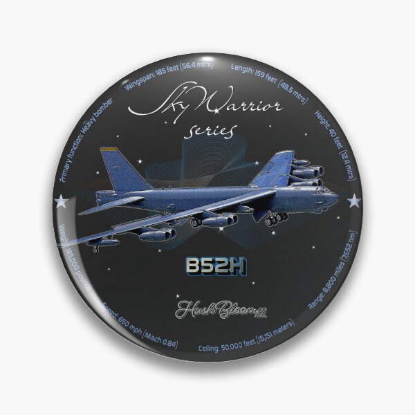 Item preview, Sky Warrior Series: B-52H Stratofortress – A Hushbloom66 Creation designed and sold by hushbloom66.