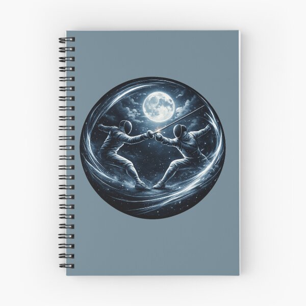 Item preview, Epee Night Duel designed and sold by ChillCharmStudio.