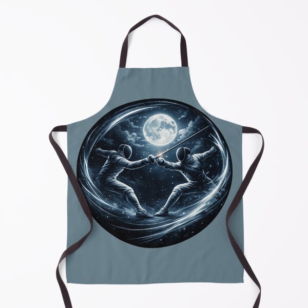 Item preview, Epee Night Duel designed and sold by ChillCharmStudio.