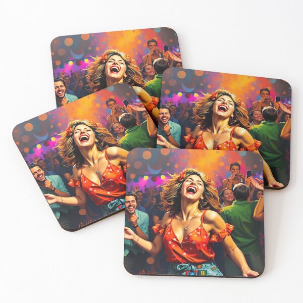 Item preview, Joyful Dance Party designed and sold by cuprum.
