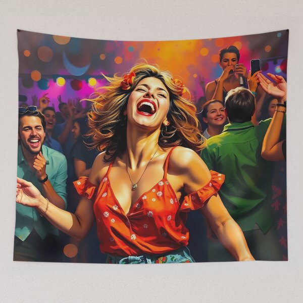 Item preview, Joyful Dance Party designed and sold by cuprum.