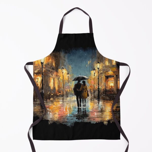 Item preview, Valentine's Rain - Romantic Evening Walk designed and sold by Banal25.