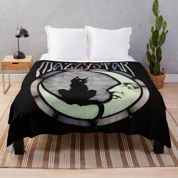 Item preview, Mazzy Star Moon And Cat designed and sold by luayhail.