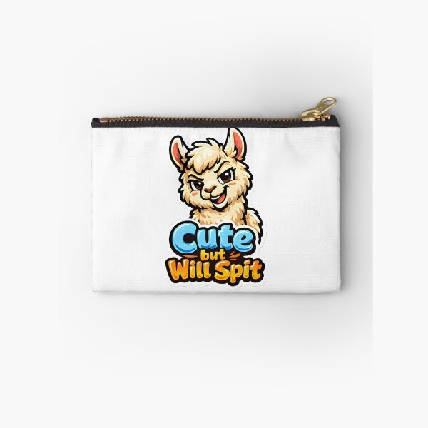 Item preview, Cute but Will Spit – Funny Llama Veterinary Humor Design designed and sold by Bettybee00.