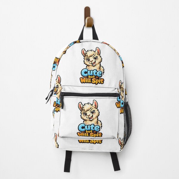 Item preview, Cute but Will Spit – Funny Llama Veterinary Humor Design designed and sold by Bettybee00.