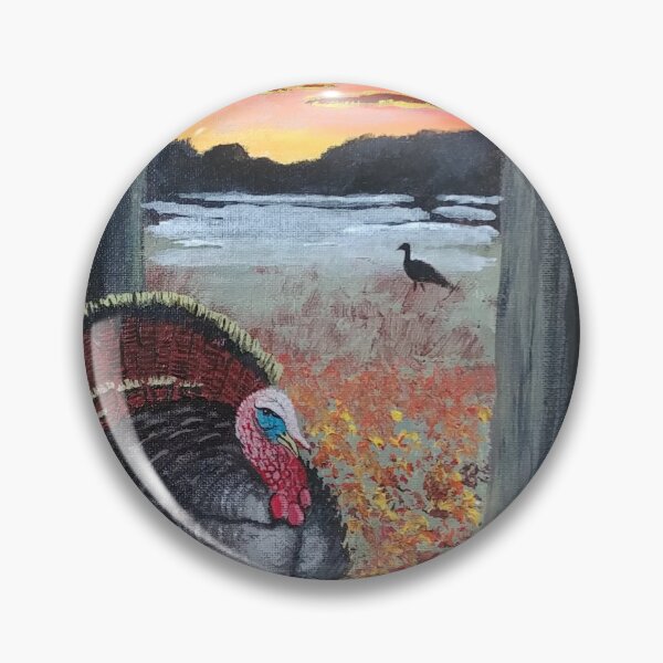 Item preview, Turkey Strut at Sundown designed and sold by Matt Starr Fine Art .
