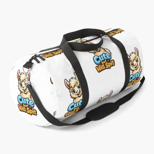 Item preview, Cute but Will Spit – Funny Llama Veterinary Humor Design designed and sold by Bettybee00.