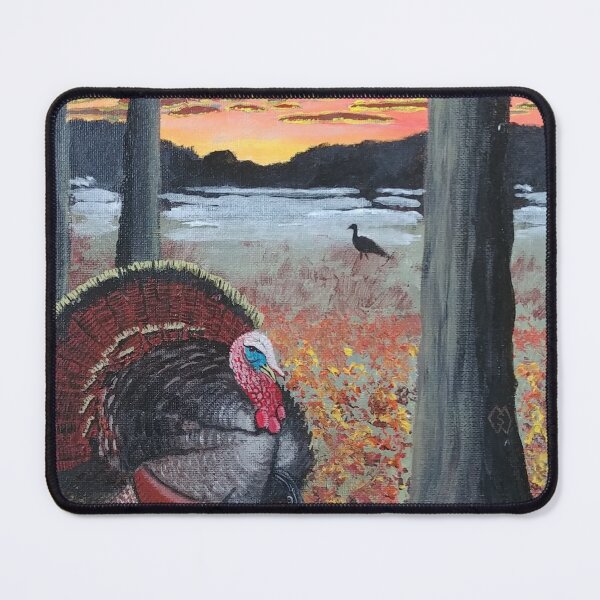 Item preview, Turkey Strut at Sundown designed and sold by Matt Starr Fine Art .