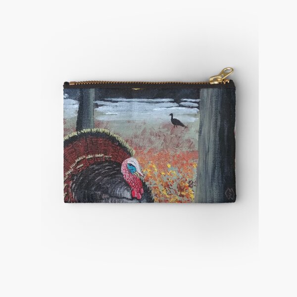 Item preview, Turkey Strut at Sundown designed and sold by Matt Starr Fine Art .