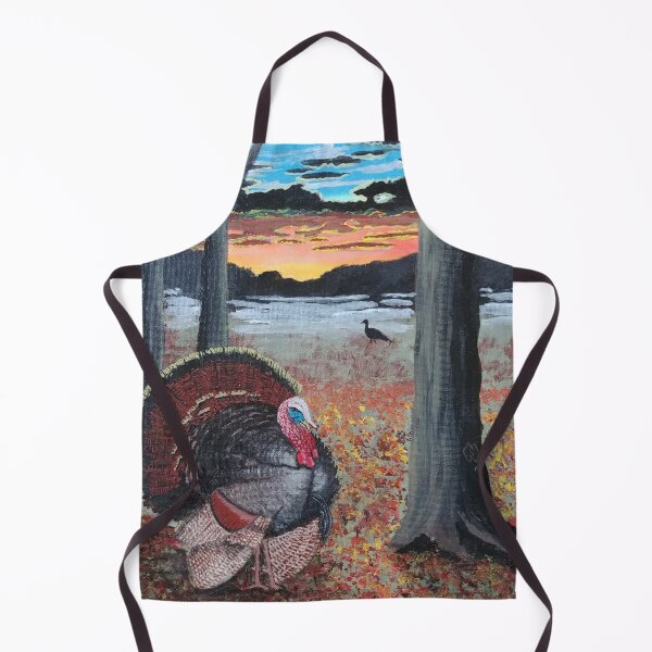 Item preview, Turkey Strut at Sundown designed and sold by Matt Starr Fine Art .