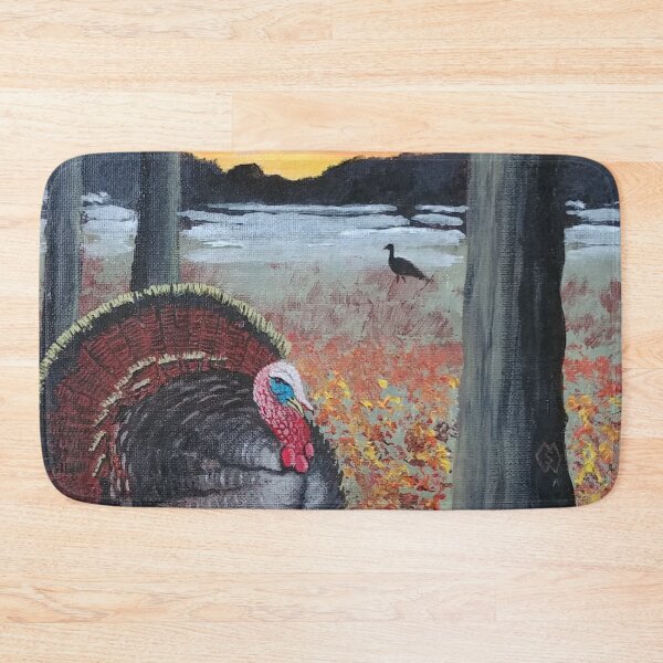 Item preview, Turkey Strut at Sundown designed and sold by Matt Starr Fine Art .