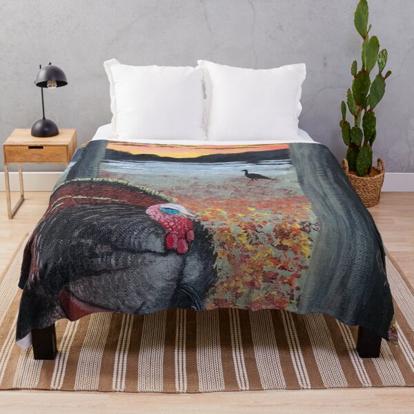 Item preview, Turkey Strut at Sundown designed and sold by Matt Starr Fine Art .