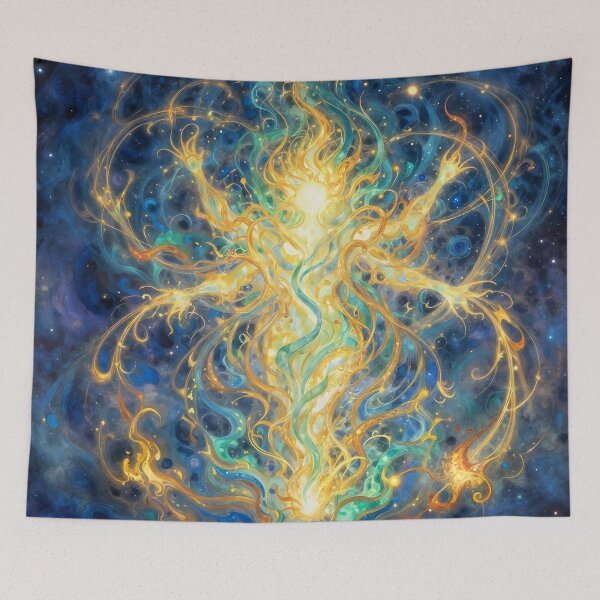 Item preview, Ethereal fire of life designed and sold by worldimagine91.