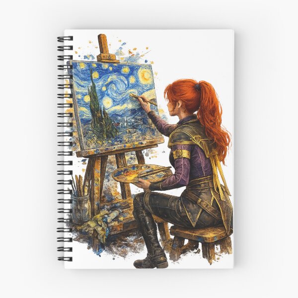 Item preview, Maelle Painting Van Gogh Expedition designed and sold by GeekGuysShop.