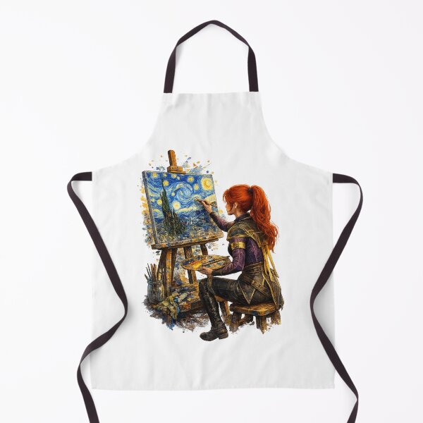 Item preview, Maelle Painting Van Gogh Expedition designed and sold by GeekGuysShop.