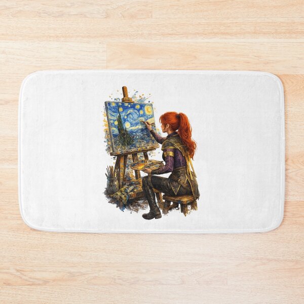 Item preview, Maelle Painting Van Gogh Expedition designed and sold by GeekGuysShop.