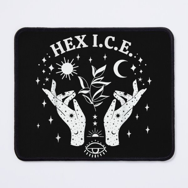 Item preview, Hex ICE Occult Mystic Hands Celestial Sun and Moon Witchy Aesthetic designed and sold by BancaJone.