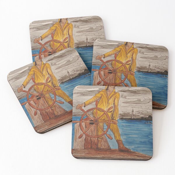 Item preview, They That Go Down to the Sea in Ships designed and sold by Matt Starr Fine Art .