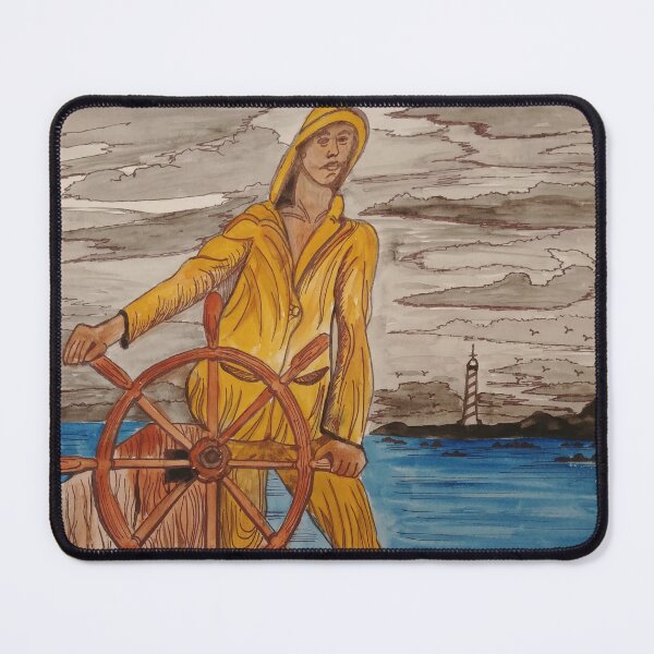 Item preview, They That Go Down to the Sea in Ships designed and sold by Matt Starr Fine Art .