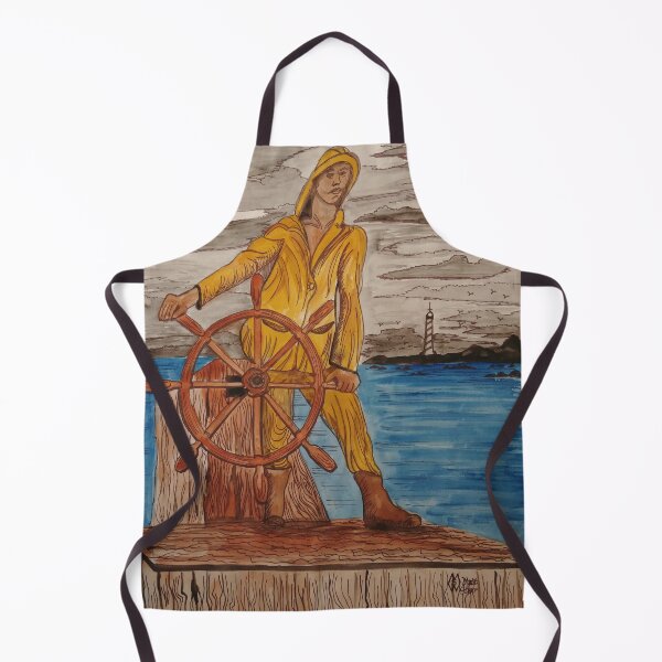 Item preview, They That Go Down to the Sea in Ships designed and sold by Matt Starr Fine Art .